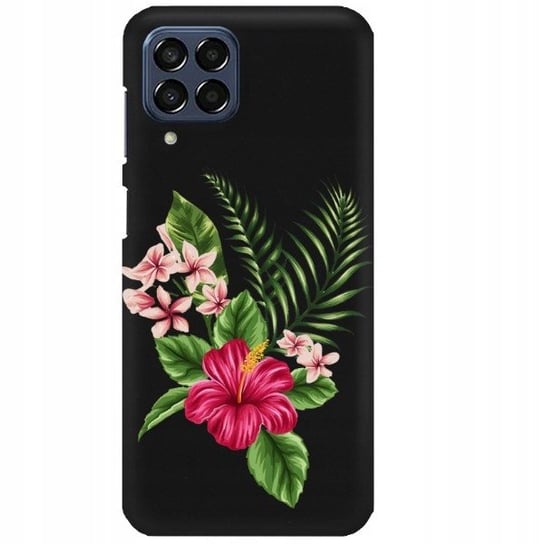 ETUI MATOWE CZARNE do SAMSUNG M53 5G Boho Wzory Funnycase