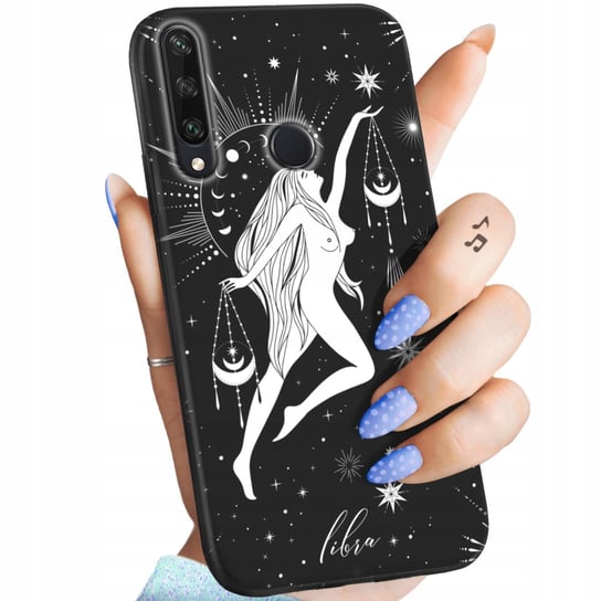 ETUI MATOWE DO HUAWEI Y6P WZORY ZODIAK ZNAKI ZODIAKU HOROSKOP OBUDOWA CASE Huawei