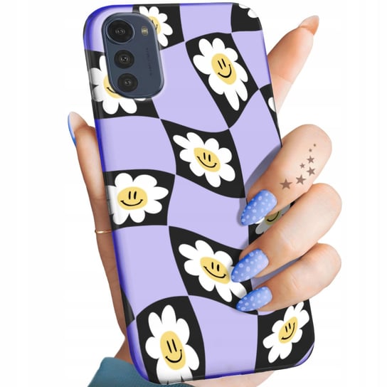 ETUI MATOWE DO MOTO E32 / E32S WZORY TOP50 Z NADRUKIEM WZORKI OBUDOWA CASE Motorola