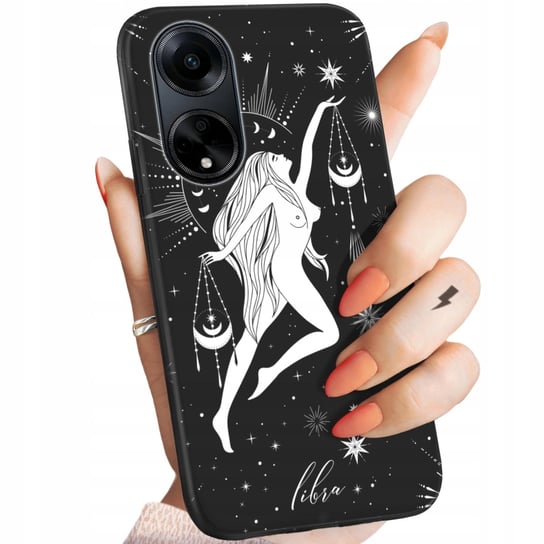 ETUI MATOWE DO OPPO A98 5G WZORY ZODIAK ZNAKI ZODIAKU HOROSKOP OBUDOWA CASE Oppo