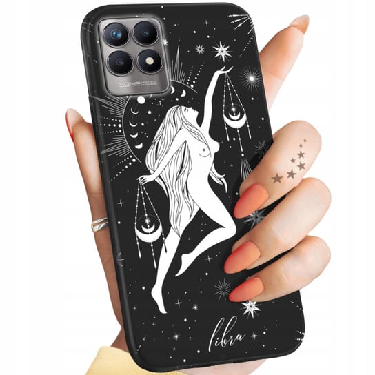 ETUI MATOWE DO REALME 8I WZORY ZODIAK ZNAKI ZODIAKU HOROSKOP OBUDOWA CASE Realme