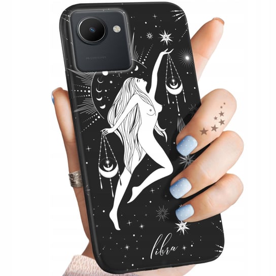 ETUI MATOWE DO REALME C30 WZORY ZODIAK ZNAKI ZODIAKU HOROSKOP OBUDOWA CASE Realme