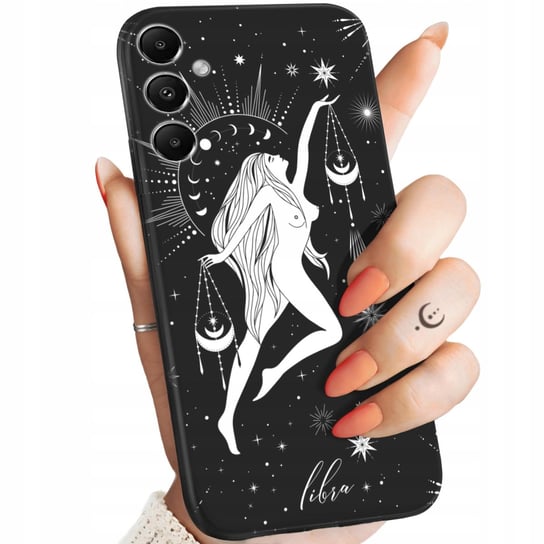 ETUI MATOWE DO SAMSUNG GALAXY A05S WZORY ZODIAK ZNAKI ZODIAKU HOROSKOP CASE Samsung Electronics