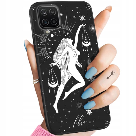 ETUI MATOWE DO SAMSUNG GALAXY A12 WZORY ZODIAK ZNAKI ZODIAKU HOROSKOP CASE Samsung Electronics