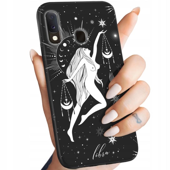 ETUI MATOWE DO SAMSUNG GALAXY A20E WZORY ZODIAK ZNAKI ZODIAKU HOROSKOP CASE Samsung Electronics