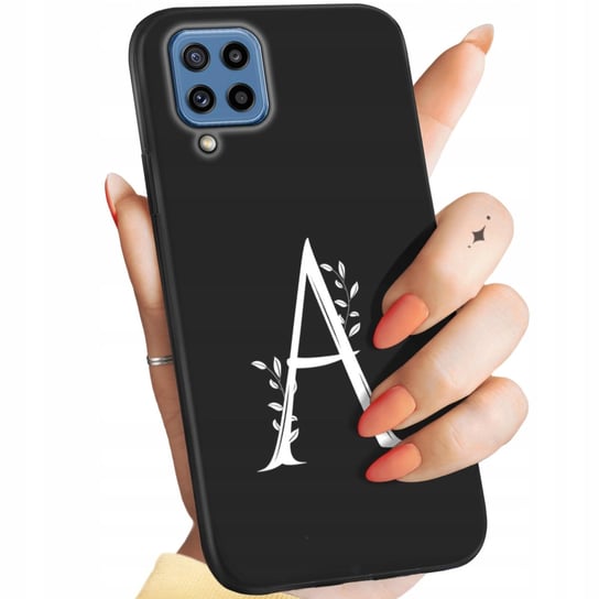 ETUI MATOWE DO SAMSUNG GALAXY M32 WZORY INICJAŁY LITERY LITERA OBUDOWA CASE Samsung Electronics