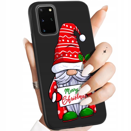 Etui Matowe Do Samsung Galaxy S20 Plus Wzory Mikołaj Święta Renifer Obudowa Samsung Electronics