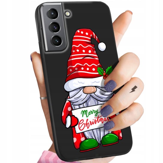 Etui Matowe Do Samsung Galaxy S21 Fe Wzory Mikołaj Święta Renifer Obudowa Samsung Electronics