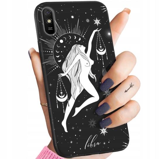 ETUI MATOWE DO XIAOMI REDMI 9A WZORY ZODIAK ZNAKI ZODIAKU HOROSKOP OBUDOWA Xiaomi