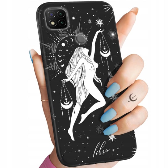 ETUI MATOWE DO XIAOMI REDMI 9C WZORY ZODIAK ZNAKI ZODIAKU HOROSKOP OBUDOWA Xiaomi