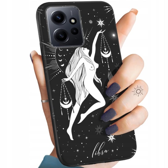 ETUI MATOWE DO XIAOMI REDMI NOTE 12 WZORY ZODIAK ZNAKI ZODIAKU HOROSKOP Xiaomi