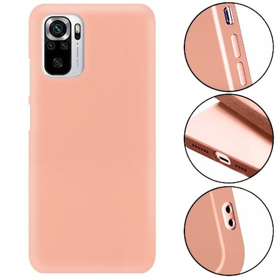 ETUI MATOWE ŁOSOŚ do XIAOMI REDMI NOTE 10S Case Funnycase