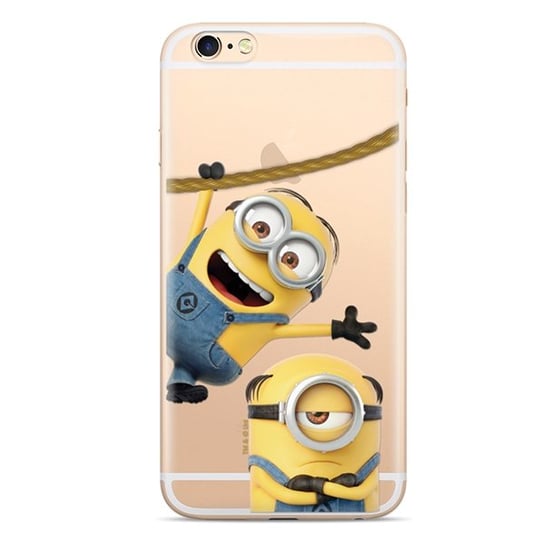 Etui Minionki™ 025 SAM A40 A405 transparent DWPCMINS9981 Dream Works