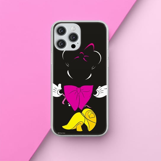 Etui Minnie 010 Disney Nadruk pełny Czarny Producent: Xiaomi, Model: 13 ERT Group