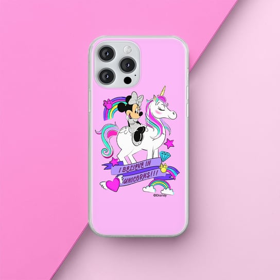 Etui Minnie 035 Disney Nadruk pełny Różowy Producent: Xiaomi, Model: MI 11i/ REDMI K40/K40 PRO/POCO F3/ F3 PRO ERT Group