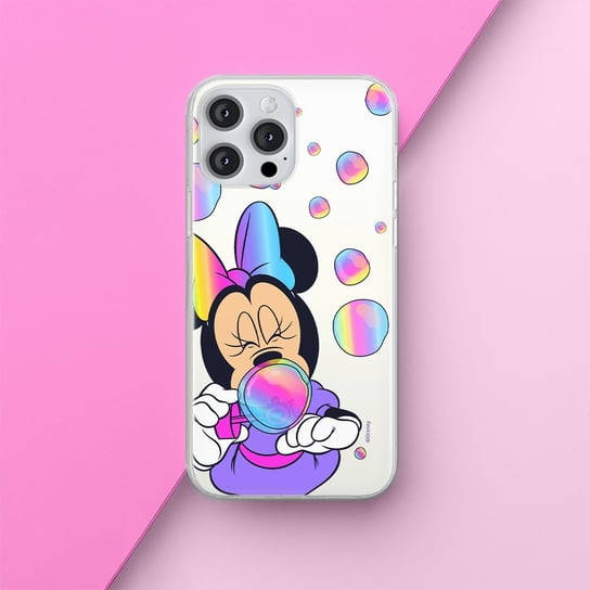 Etui Minnie 052 Disney Nadruk częściowy Przeźroczysty Producent: OnePlus, Model: NORD CE 2 ERT Group