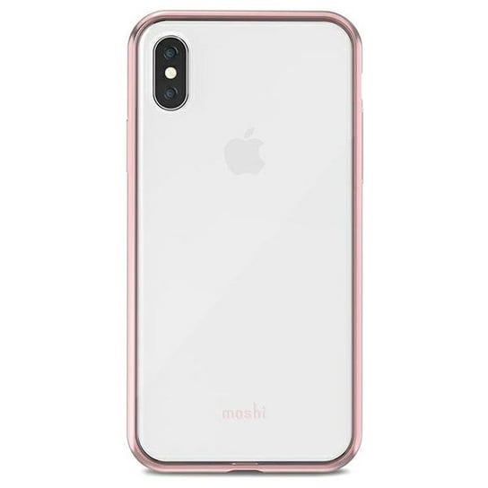 Etui Moshi Vitros iPhone X/Xs różowy przezroczysty/ Orchid pink 31833 Moshi
