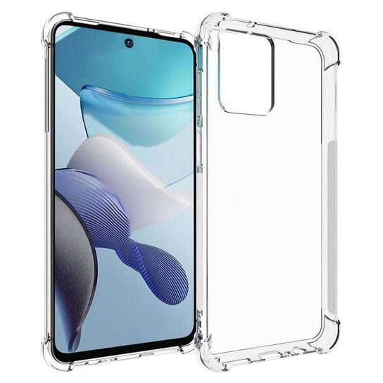 Etui MOTOROLA MOTO G13 / G53 Antishock Case transparentne Nemo