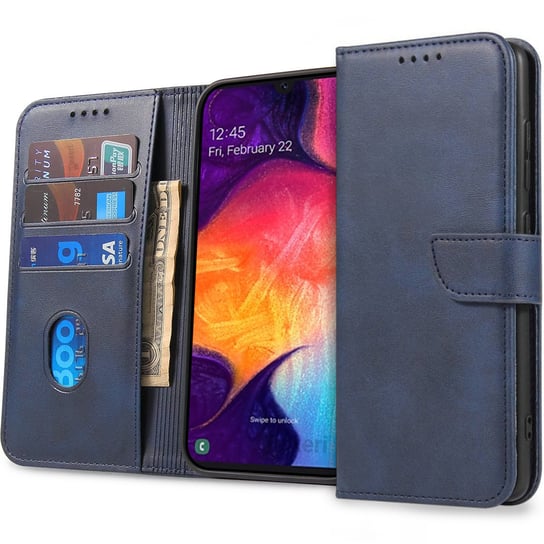 Etui MOTOROLA MOTO G22 Nexeri Wallet granatowe Nexeri