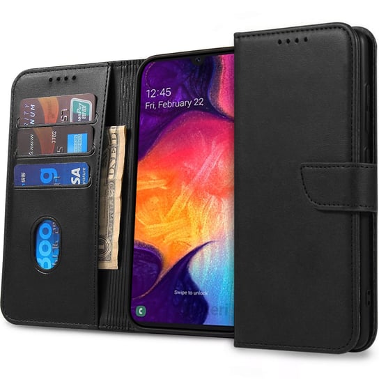 Etui MOTOROLA MOTO G53 5G / G13 4G / G23 Nexeri Wallet czarne Nexeri