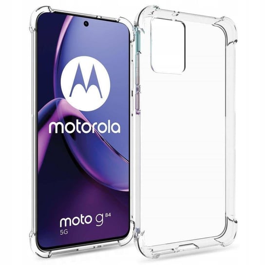 Etui MOTOROLA MOTO G84 5G Tech-Protect FlexAir Pro Clear transparentne TECH-PROTECT