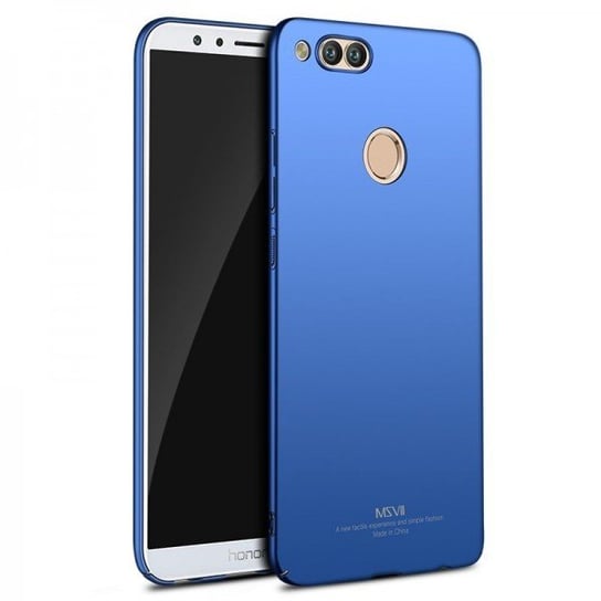 Etui, MSVII Huawei Honor 7X niebieski MSVII