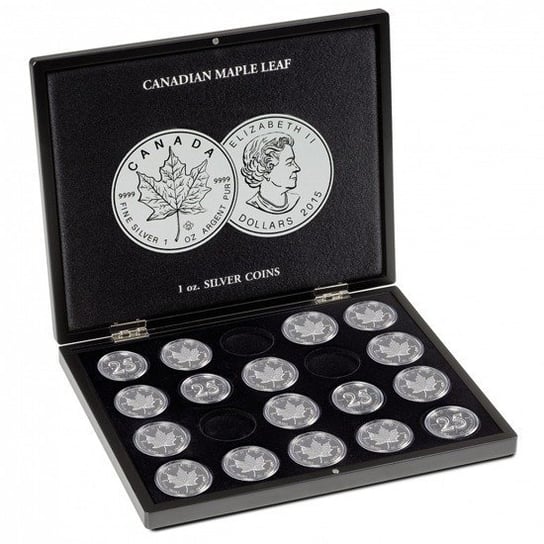 Etui na 20 srebrnych monet Kanadyjski Liść Klonowy - wysyłka 24 h! Mennica Skarbowa