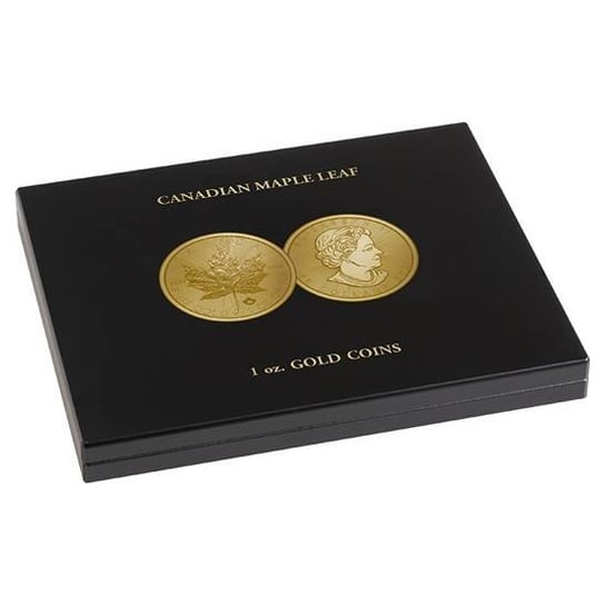 Etui na 30 złotych monet Kanadyjski Liść Klonowy - wysyłka 24 h! Mennica Skarbowa