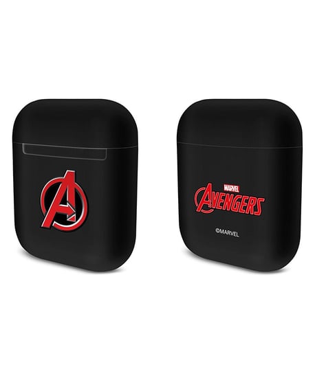 Etui na Airpods Avengers 001 Marvel Czarny Avengers