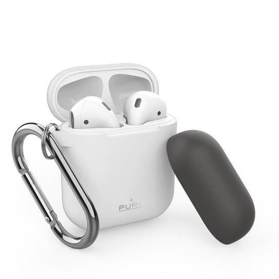 Etui na Apple AirPods 1/2 PURO ICON Case with hook Puro