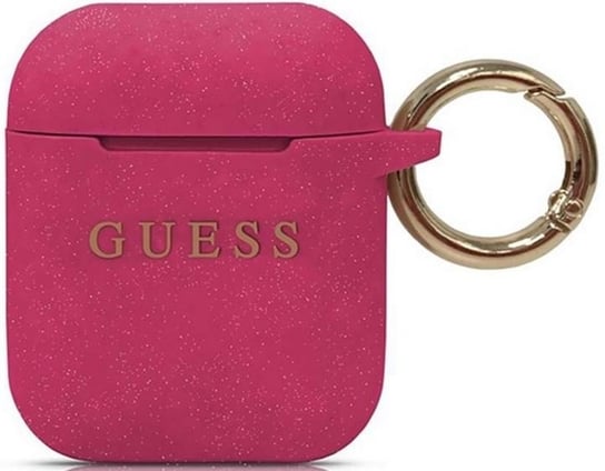 Etui na Apple AirPods GUESS Silicone Case GUESS