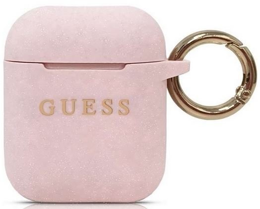 Etui na Apple AirPods GUESS Silicone Cover GUESS