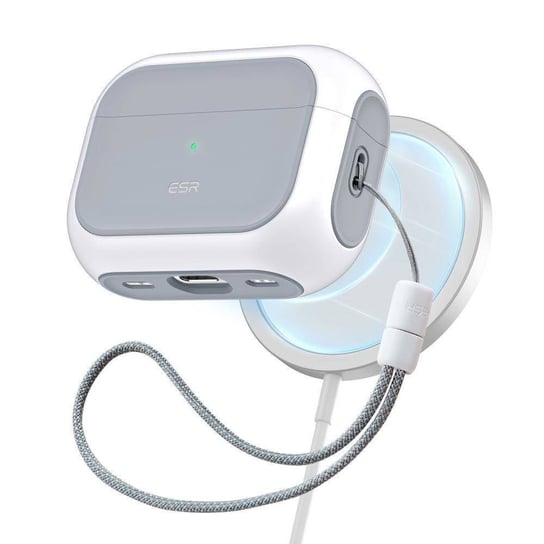 Etui na Apple AirPods Pro 1 / 2 MagSafe ESR Orbit Halolock biały ESR