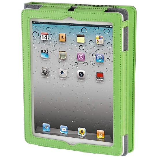 Etui na Apple iPad 2 AHA Pixel, zielone aha: