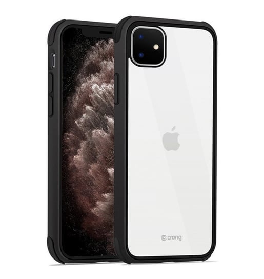 Etui na Apple iPhone 11 CRONG Trace Clear Cover Crong