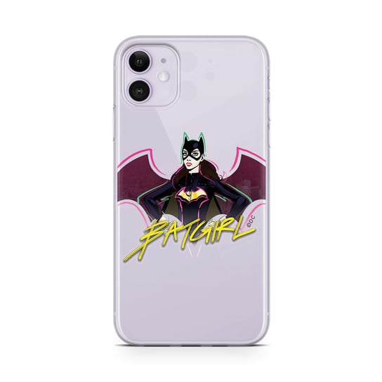 Etui na Apple iPhone 11 DC Bat Girl 004 DC Universe