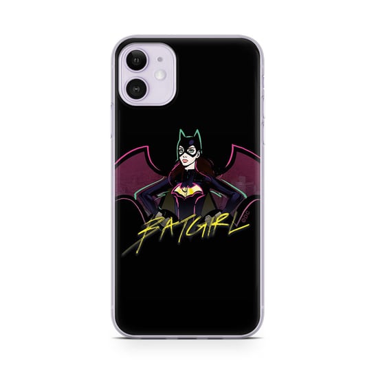 Etui na Apple iPhone 11 DC Bat Girl 004 DC Universe