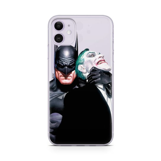 Etui na Apple iPhone 11 DC Batman i Joker 001 DC Universe
