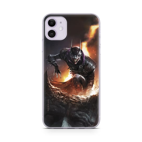 Etui na Apple iPhone 11 DC Batman Who Laughs 001 DC Universe