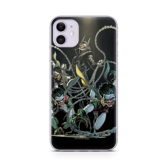 Etui na Apple iPhone 11 DC Batman Who Laughs 004 DC Universe