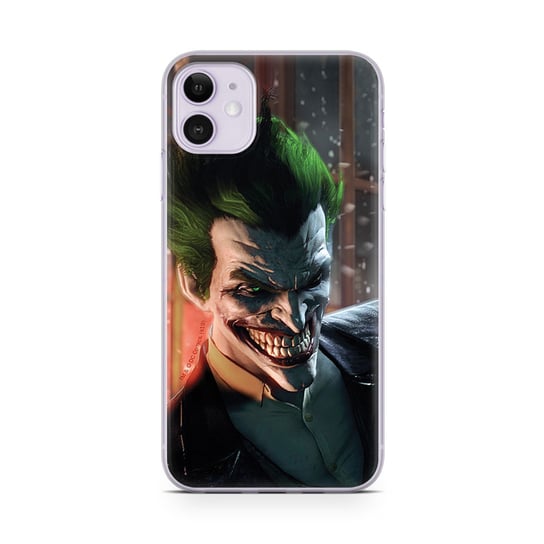 Etui na Apple iPhone 11 DC Joker 004 DC Universe