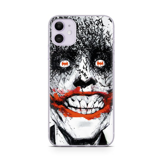 Etui na Apple iPhone 11 DC Joker 007 DC Universe