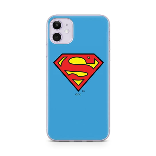 Etui na Apple iPhone 11 DC Superman 002 DC Universe