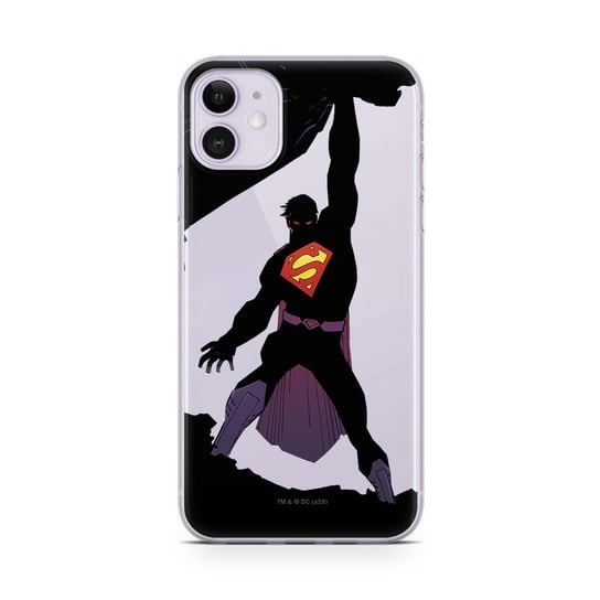 Etui na Apple iPhone 11 DC Superman 008 DC Universe