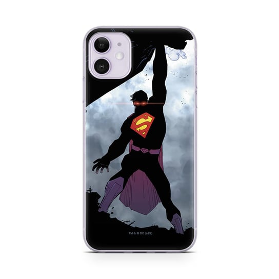 Etui na Apple iPhone 11 DC Superman 008 DC Universe