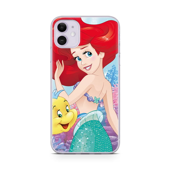 Etui na Apple iPhone 11 DISNEY Ariel i Florek 001 Disney