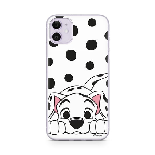 Etui na Apple iPhone 11 DISNEY Dalmatyńczyk 004 Disney