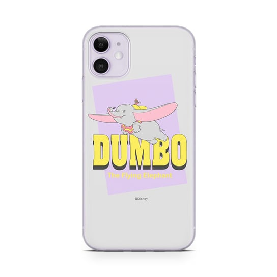 Etui na Apple iPhone 11 DISNEY
 Dumbo 005 Disney