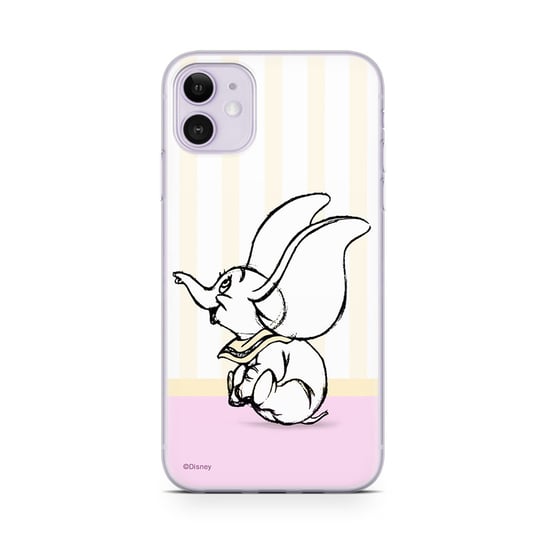 Etui na Apple iPhone 11 DISNEY
 Dumbo 009 Disney