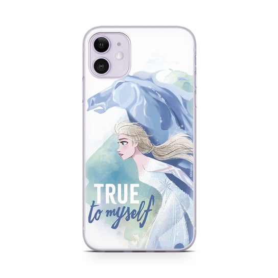 Etui na Apple iPhone 11 DISNEY Elsa 012 Disney